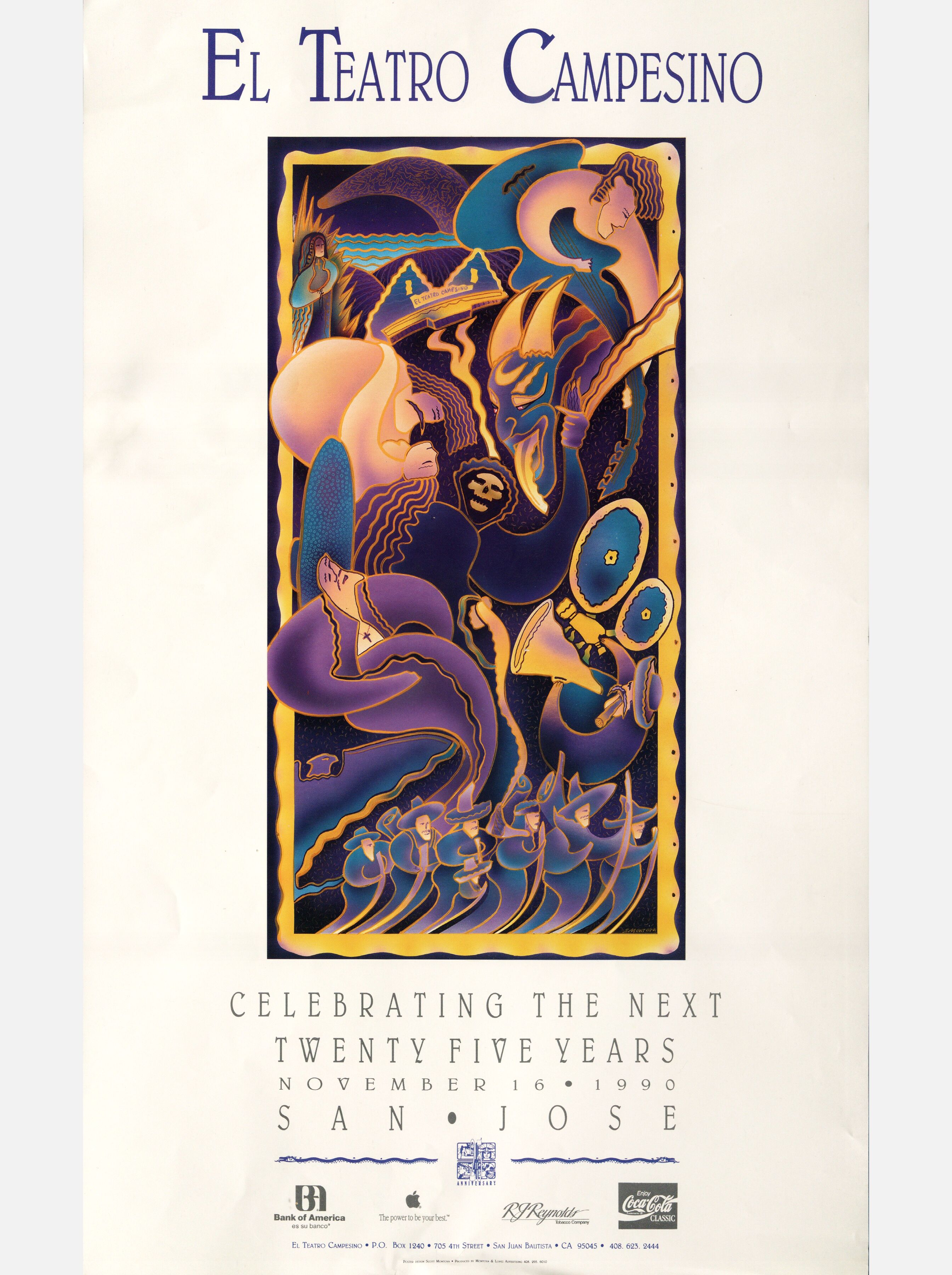 El Teatro Campesino Celebrating the Next Twenty-Five Years<br><br>El Teatro Campesino celebra los próximos veinticinco años