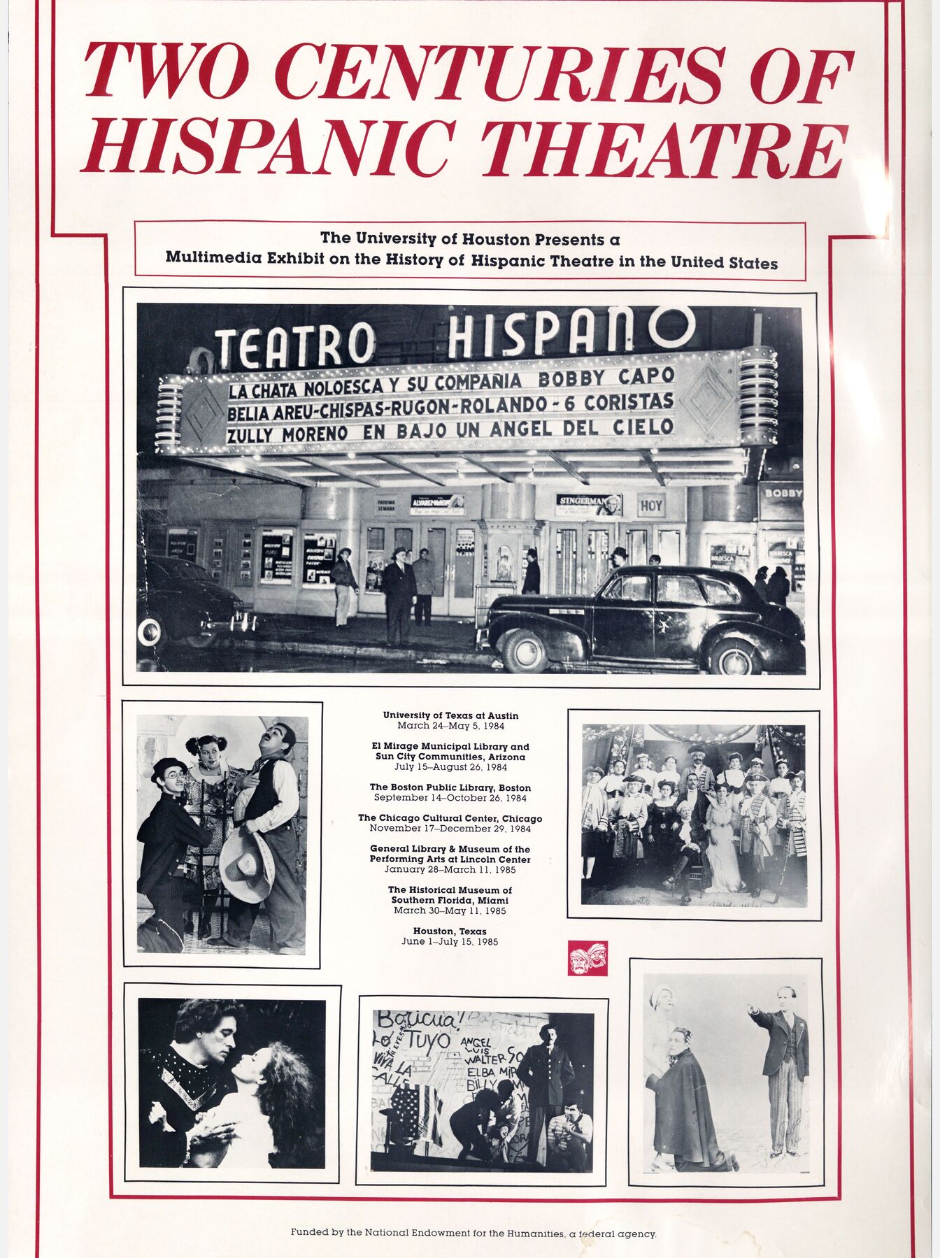 Home | Hispanic Theater Collection / Colección de teatro hispano