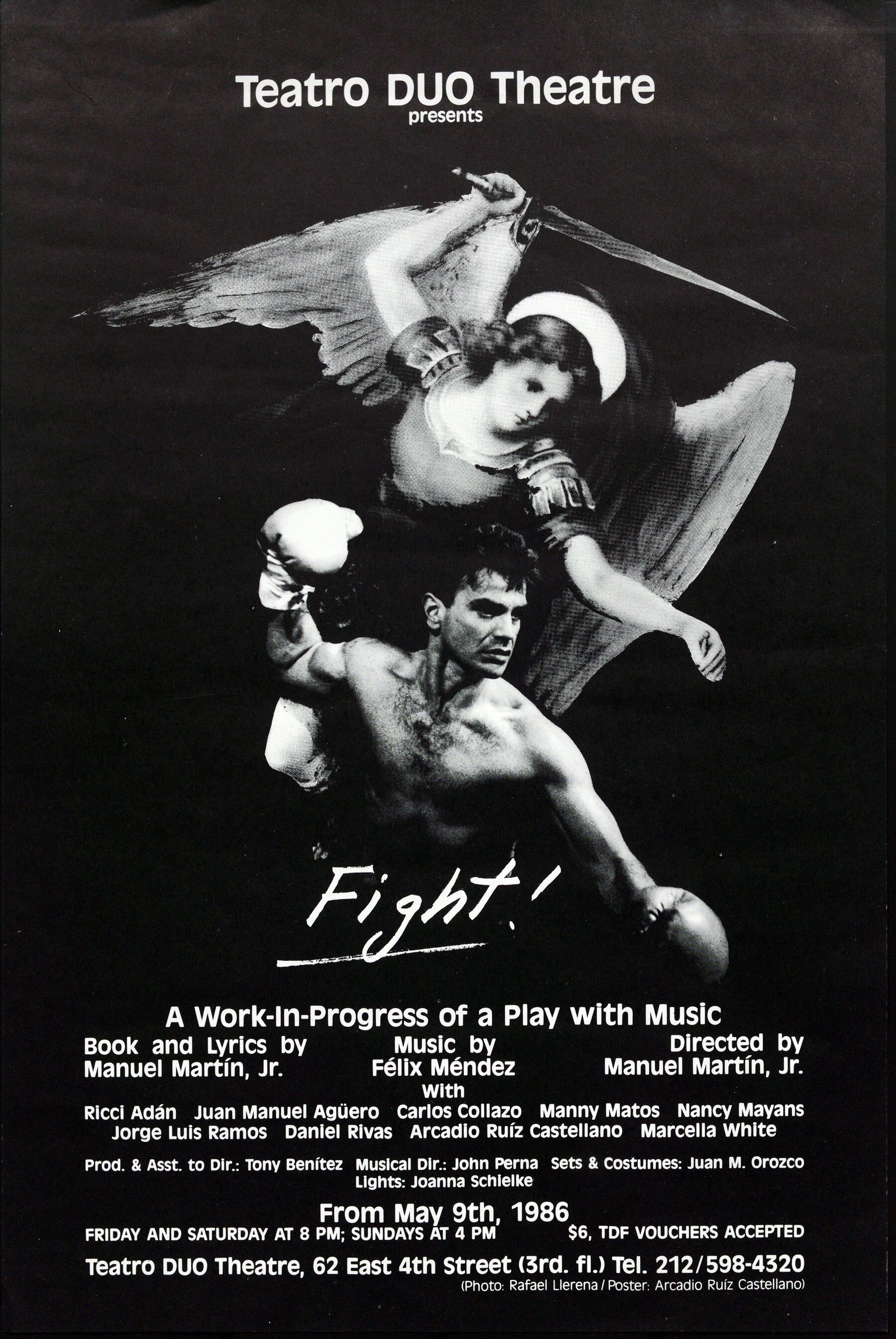 Teatro DUO Theatre presents Fight!<br><br>Teatro DUO Theatre presenta Fight!