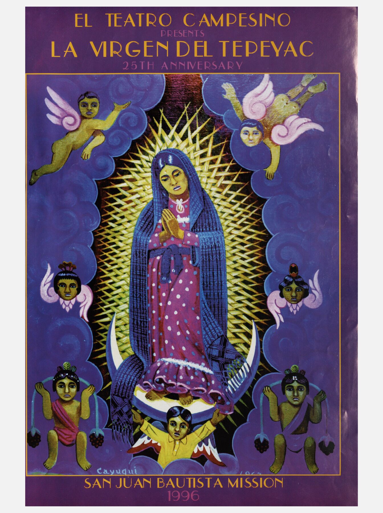 El Teatro Campesino presents La Virgen de Tepeyac, 25th Anniversary<br><br> El Teatro Campesino presenta La Virgen de Tepeyac, 25 aniversario