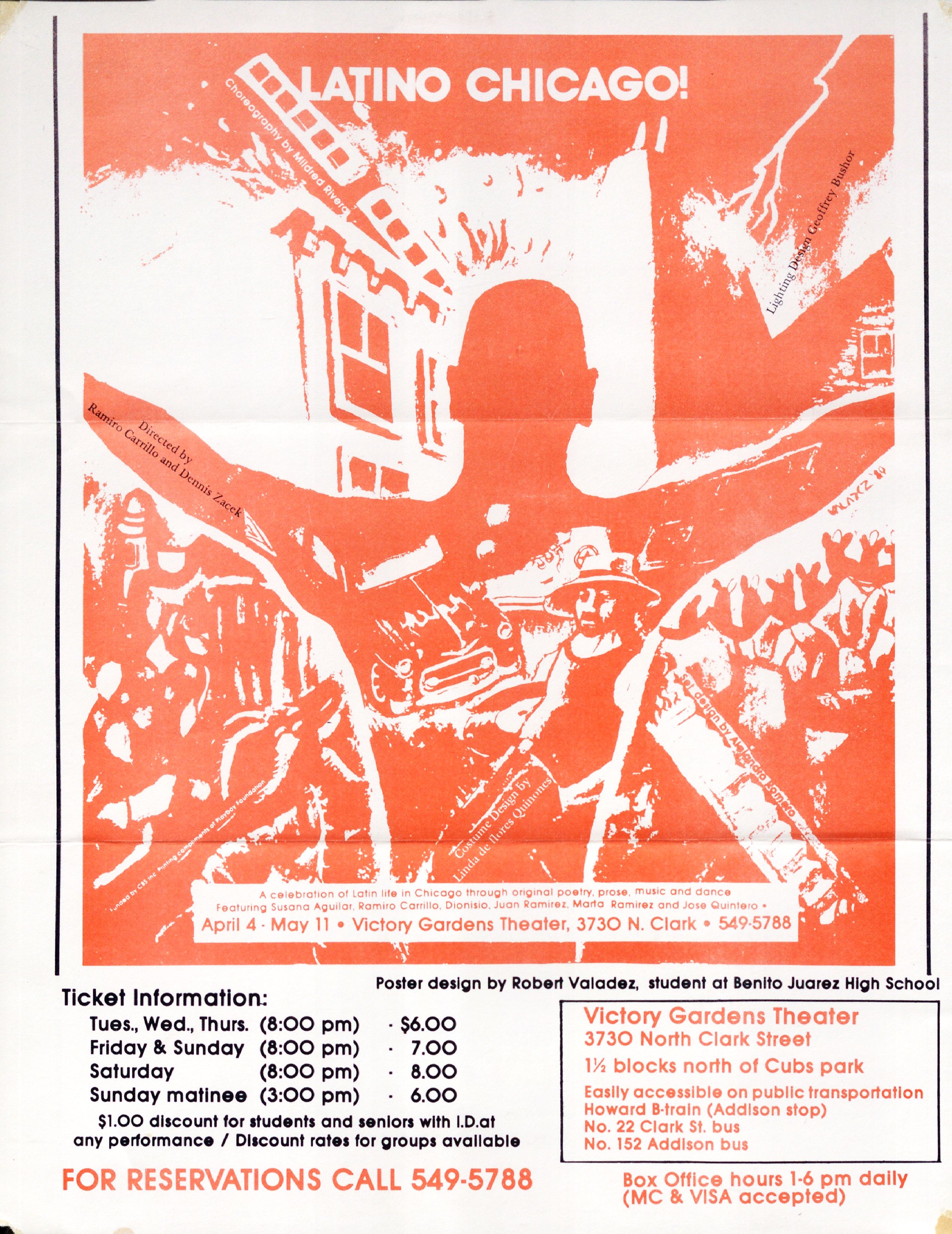 Latino Chicago! A celebration of Latin life in Chicago through original poetry, prose, music and dance<br><br>¡Chicago Latino! Una celebración de la vida latina en Chicago a través de poesía y prosa inéditas, música y danza