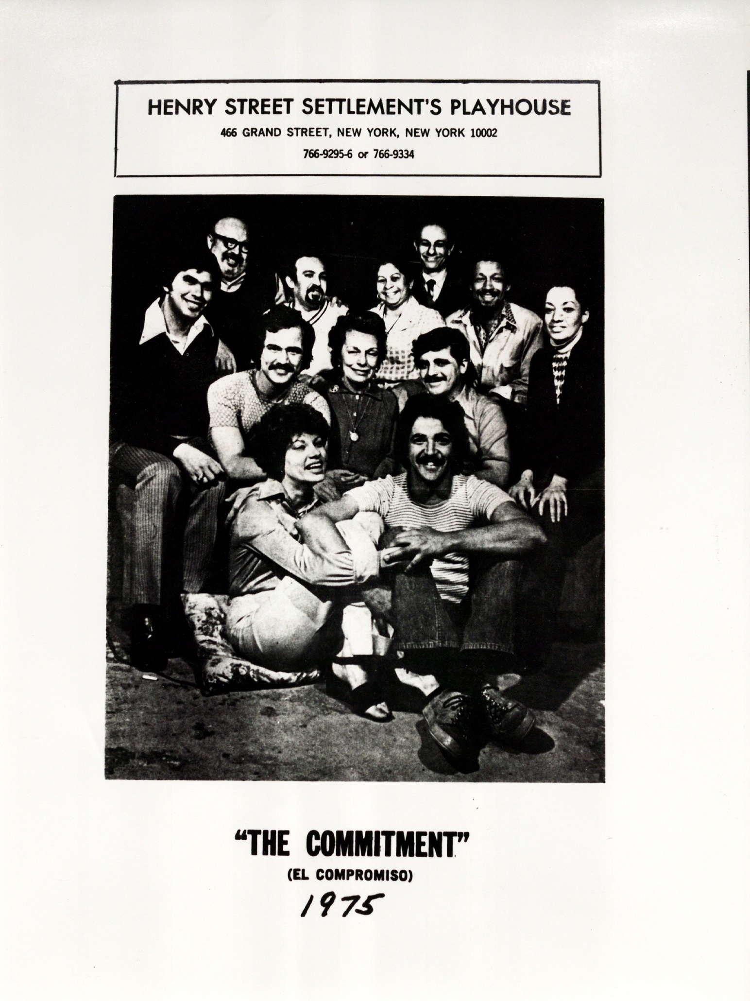 The Commitment<br><br>El Compromiso