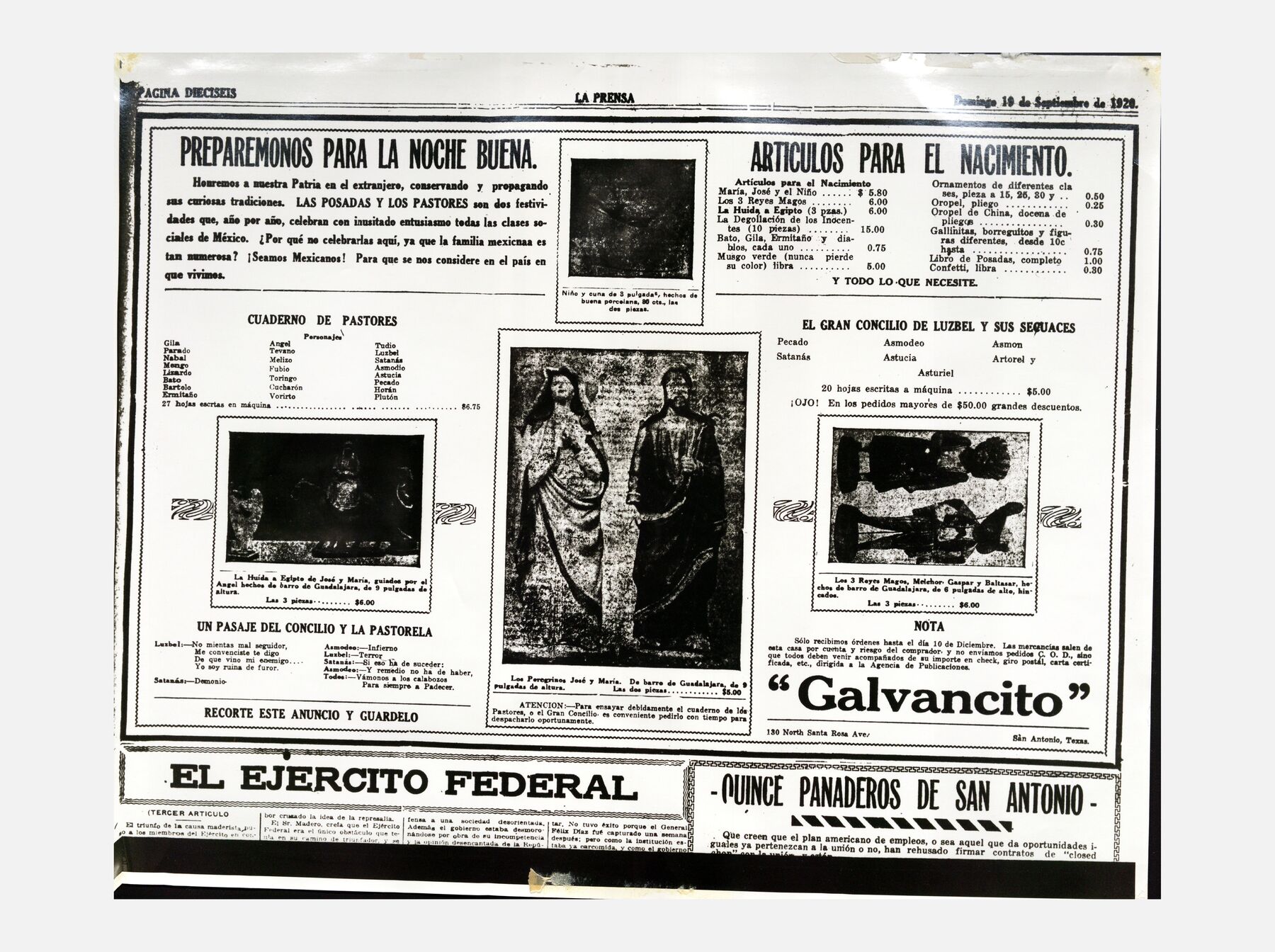 Preparamos para la noche buena<br><br>Let us prepare for Christmas Eve