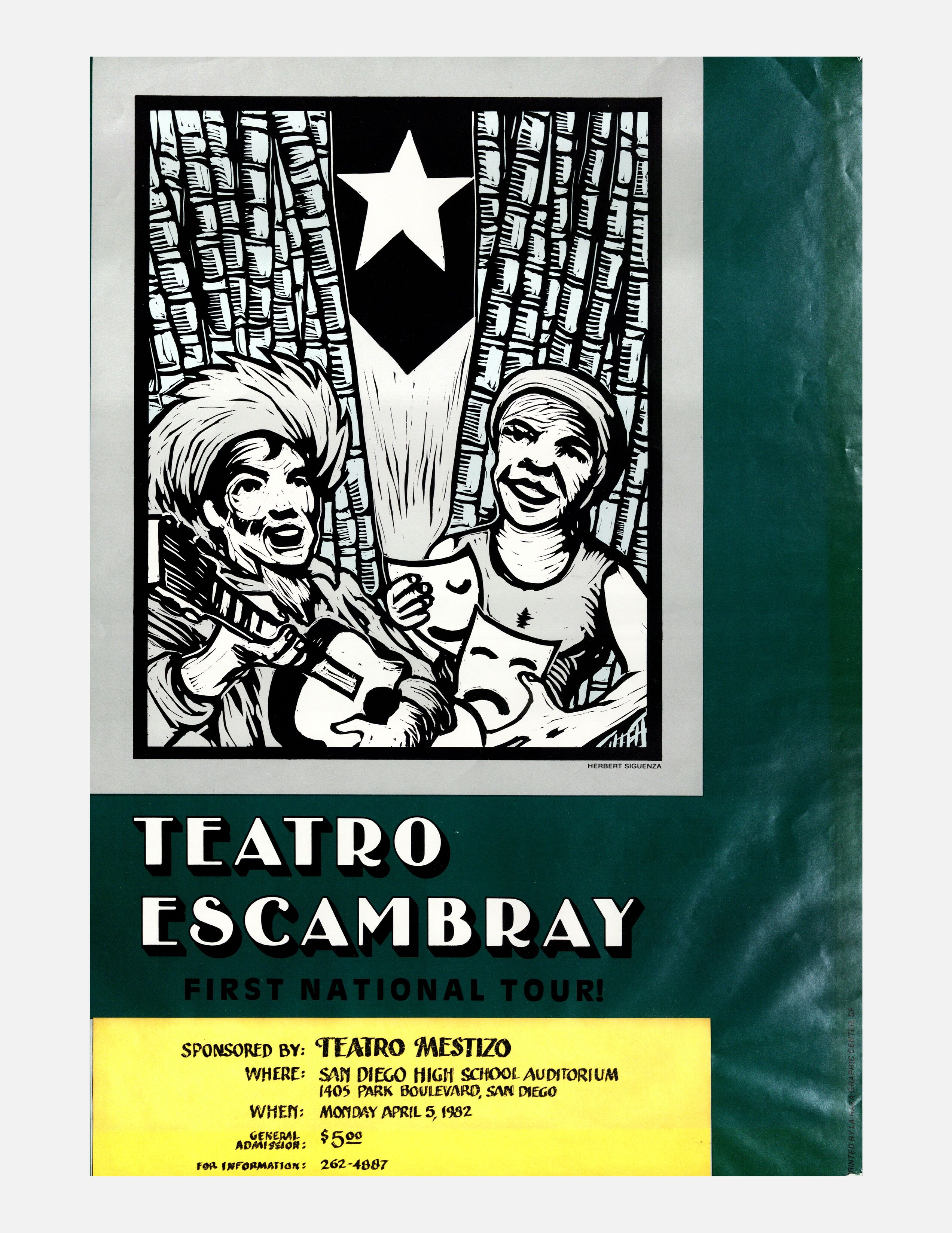 Teatro Escambray's First National Tour<br><br>Primera gira nacional del Teatro Escambray