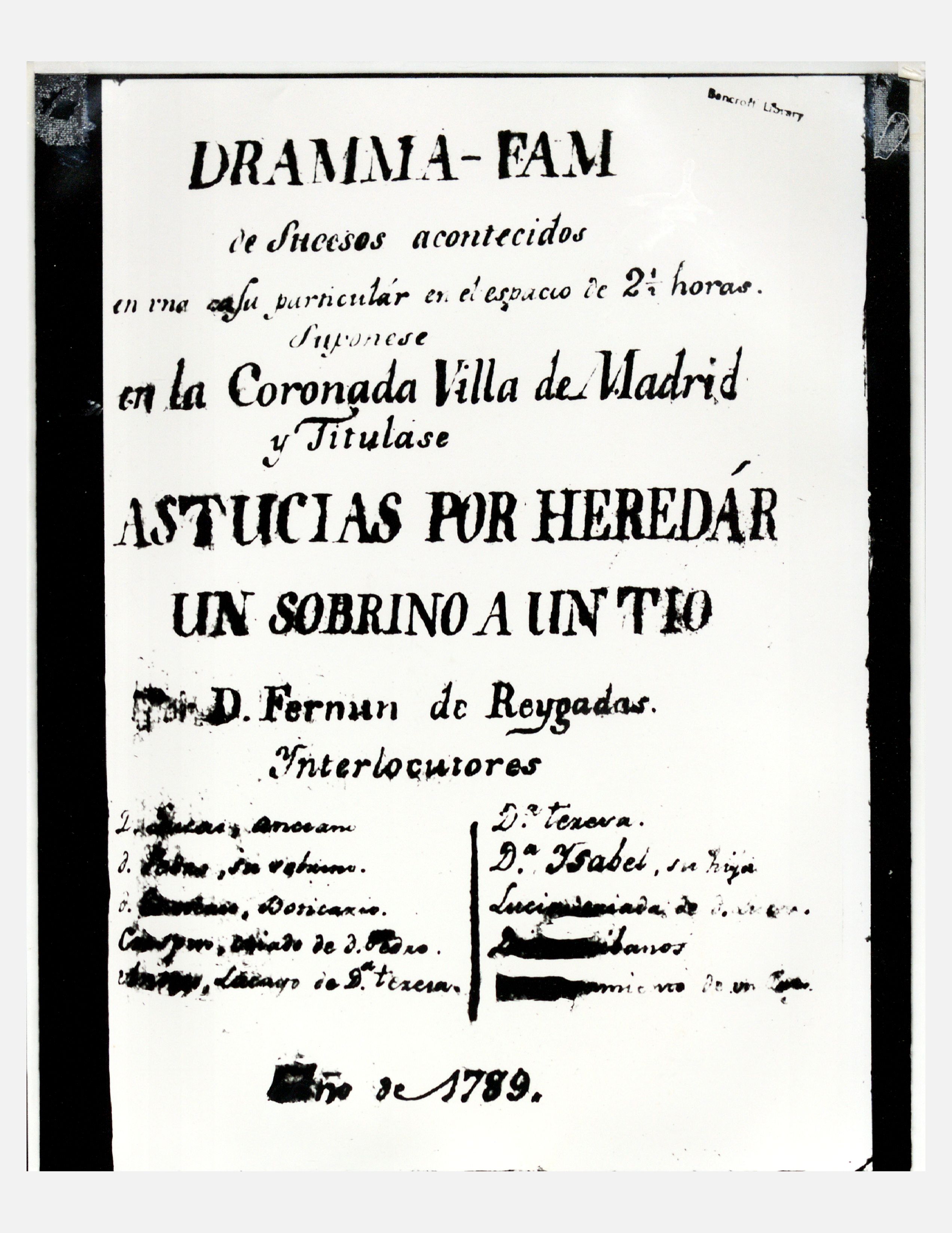 Astucias por Heredar un sobrino a un tío<br><br>Tricks to Inherit: A Nephew from his Uncle