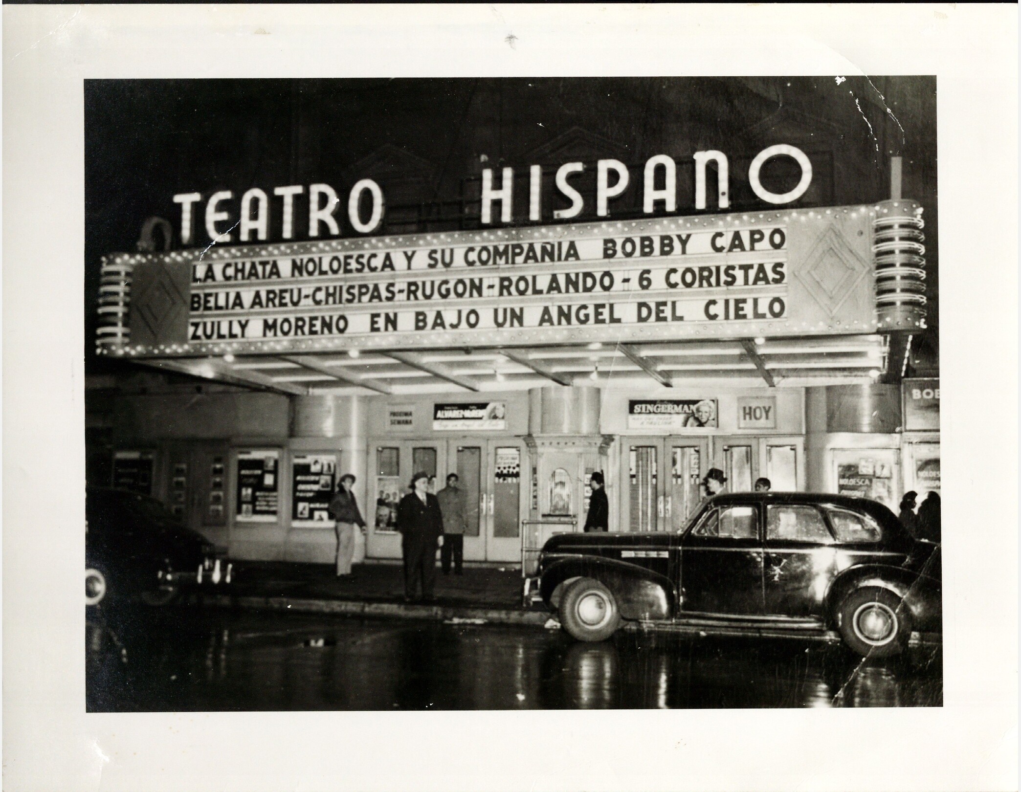 Home | Hispanic Theater Collection / Colección de teatro hispano