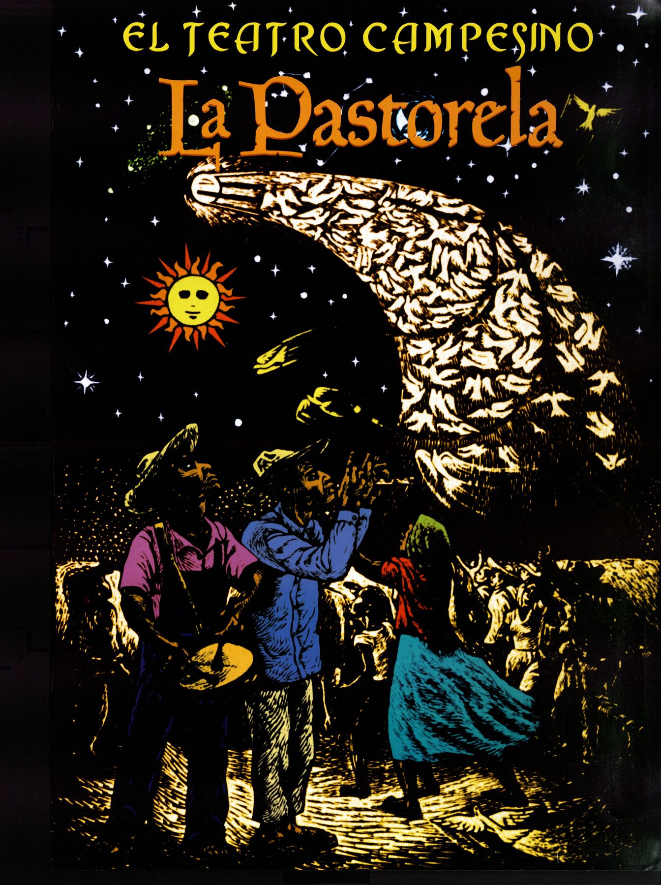 El Treatro Campesino, La Pastorela