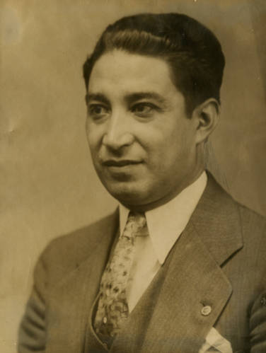 Archival photograph of Alonso S. Perales